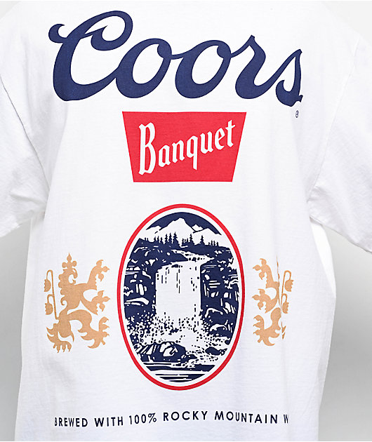 Coors Banquet White T-Shirt