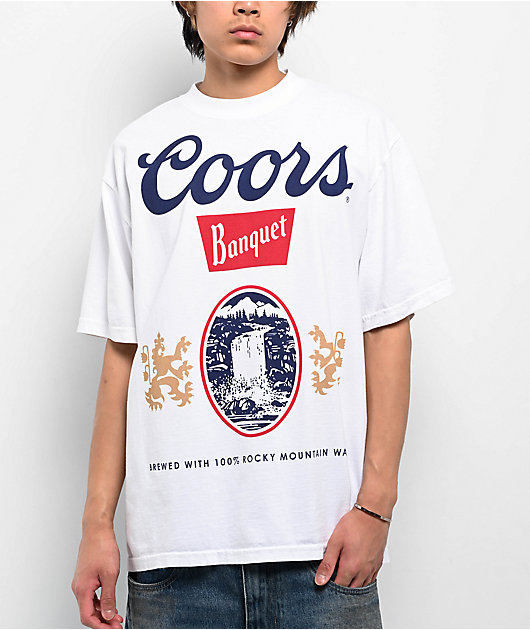 Coors Banquet White T-Shirt