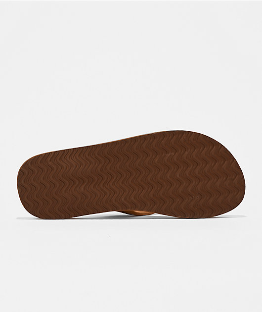 Cords Comfort Wave Tan Sandals