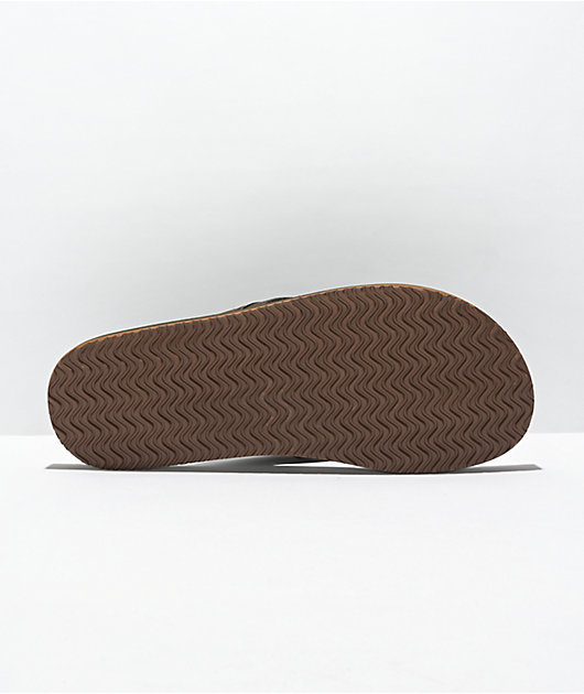 Cords Comfort Waves Brown Sandals