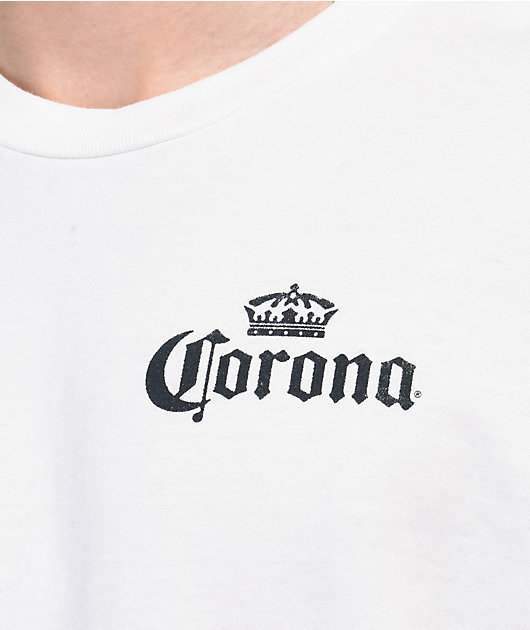 Corona From Mexico White T-Shirt