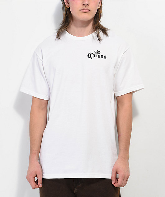 Corona From Mexico White T-Shirt
