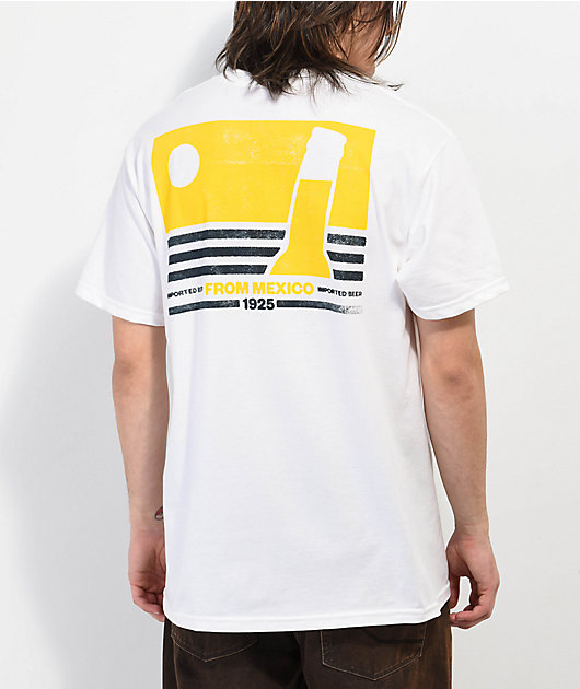 Corona From Mexico White T-Shirt