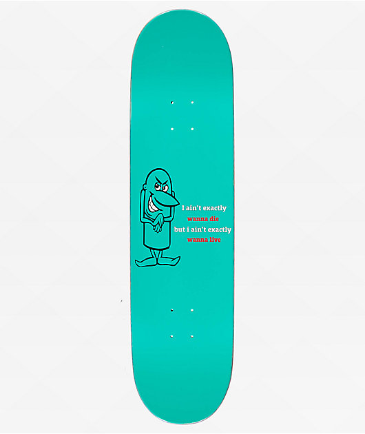 Corporate Strong Man 8.25" Skateboard Deck