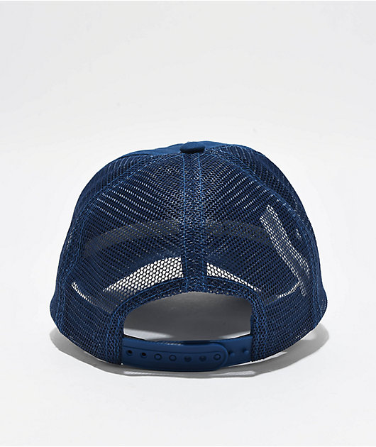 Corporate They Don't Stop Blue Trucker Hat | Zumiez