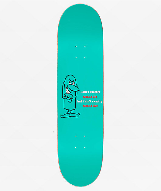 Corporate World Ruler 8.3" Skateboard Deck