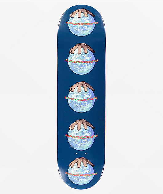 Corporate World Ruler 8.3" Skateboard Deck