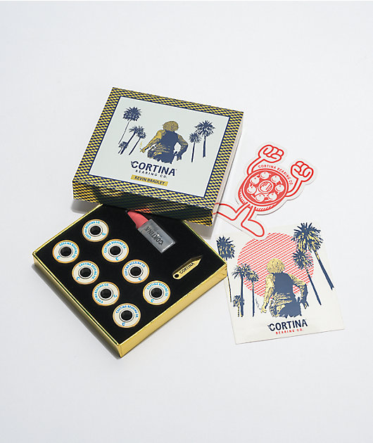 Cortina Kevin Bradley Skateboard Bearings