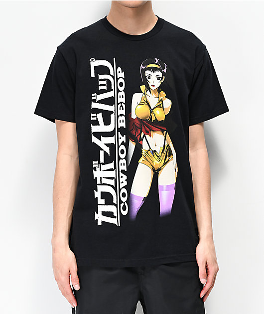 Anime Cowboy Bebop Camiseta Para Mujer 