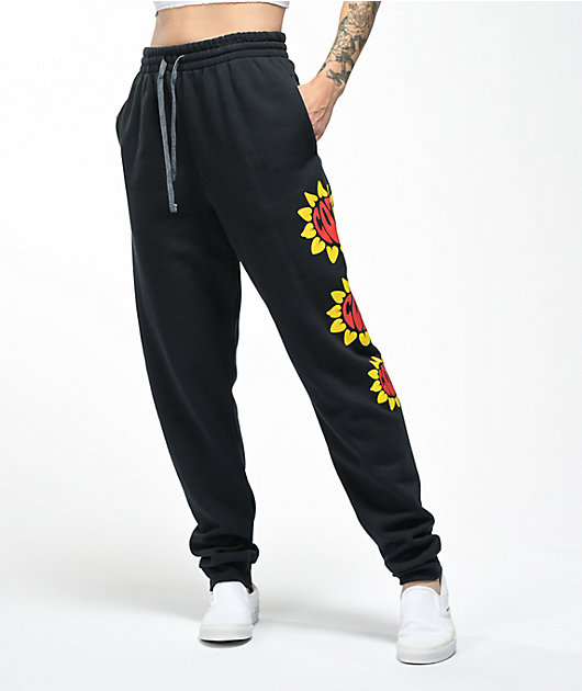 flower sweatpants