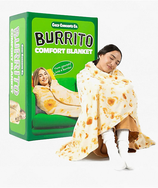 Cozy Concepts Burrito Blanket