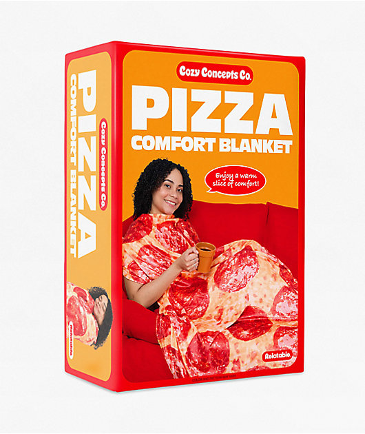 Cozy Concepts Pizza Blanket