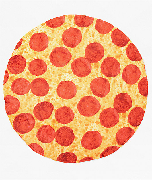 Cozy Concepts Pizza Blanket