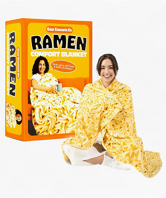 Cozy Concepts Ramen Blanket