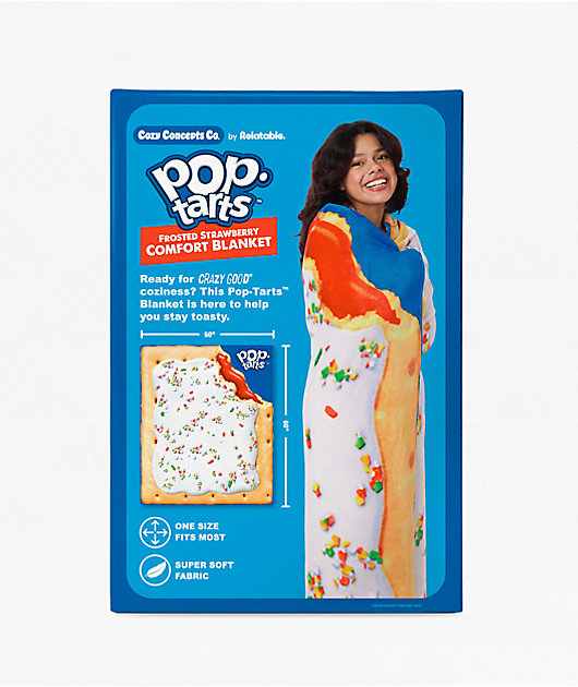 Cozy Concepts x Pop-Tarts Blanket