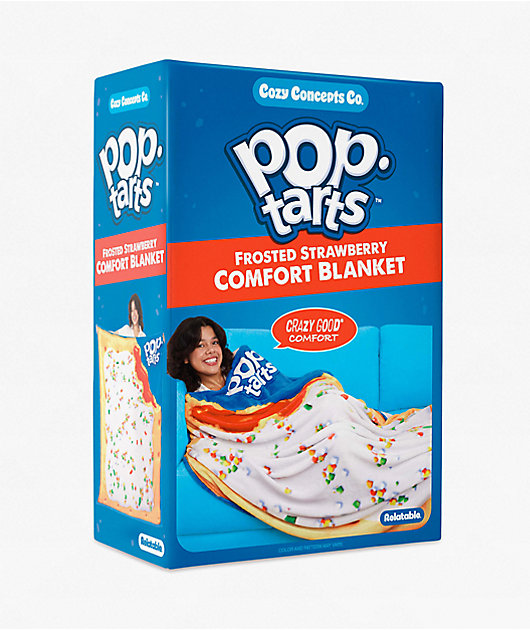 Cozy Concepts x Pop-Tarts Blanket