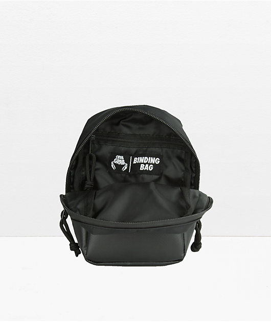 Crab Grab Black Binding Bag