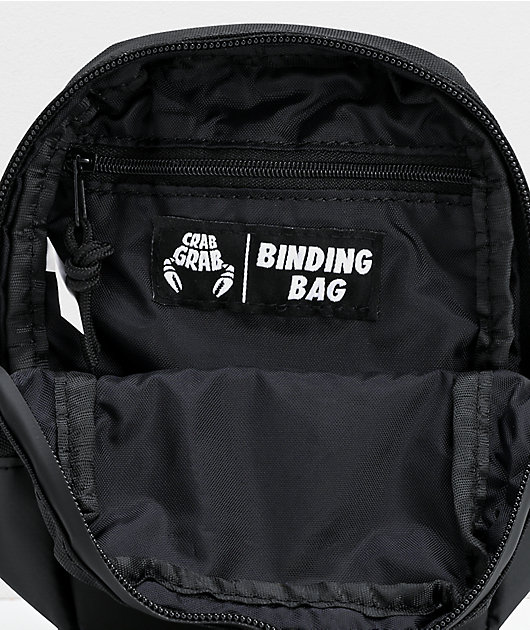 Crab Grab Black Binding Bag
