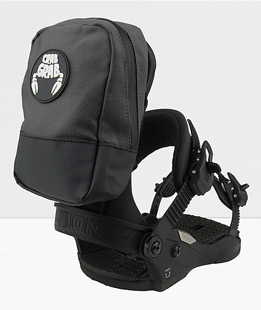 Crab Grab Black Binding Bag