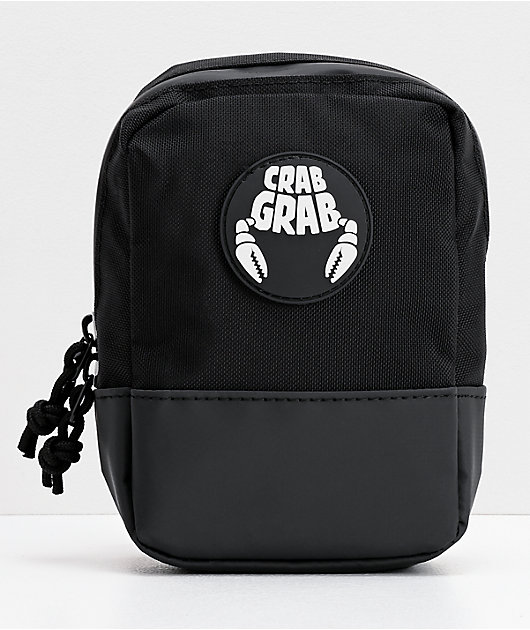 Crab Grab Black Binding Bag