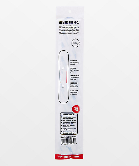 Crab Grab Bubblegum Swirl Skate Rails