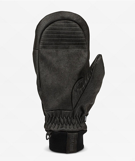Crab Grab Chop Black 15K Snowboard Mittens