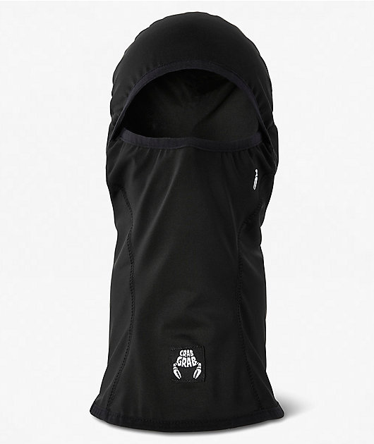 Crab Grab Classic Clawva Black Balaclava