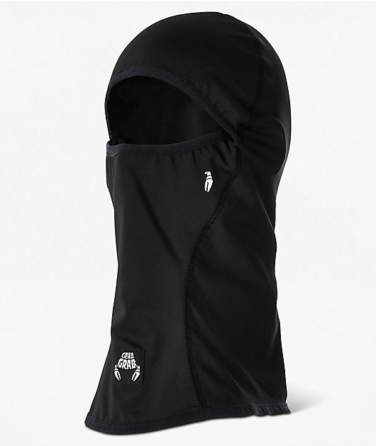 Crab Grab Classic Clawva Black Balaclava