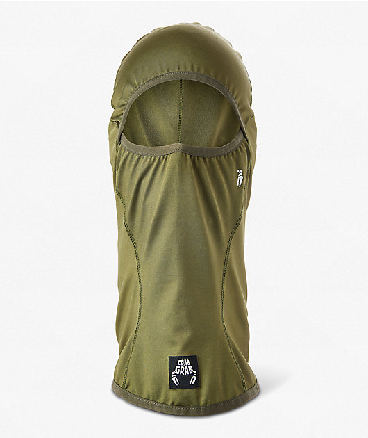 Crab Grab Classic Clawva Green Balaclava