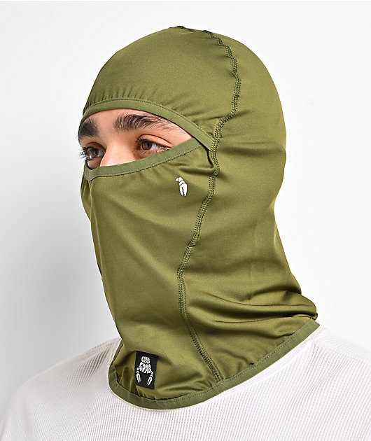 Crab Grab Classic Clawva Green Balaclava
