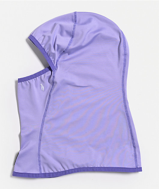 Crab Grab Classic Clawva Lilac Balaclava
