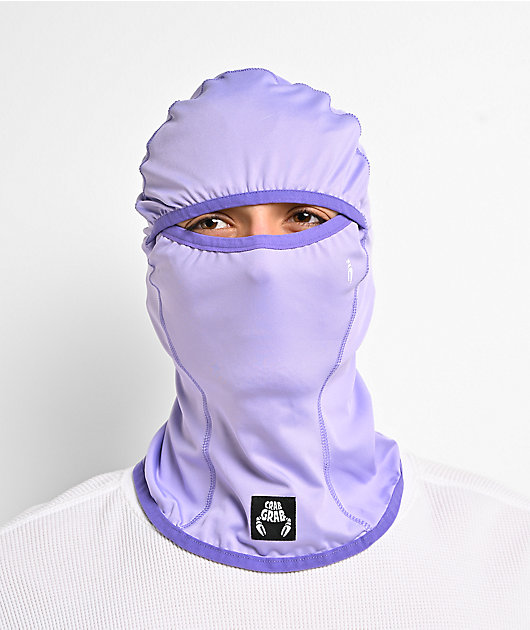 Crab Grab Classic Clawva Lilac Balaclava