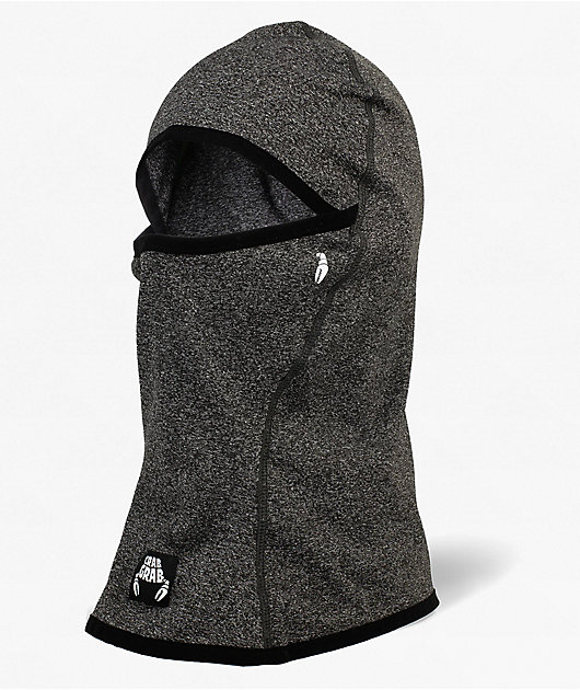 Crab Grab Clawva Grey Balaclava