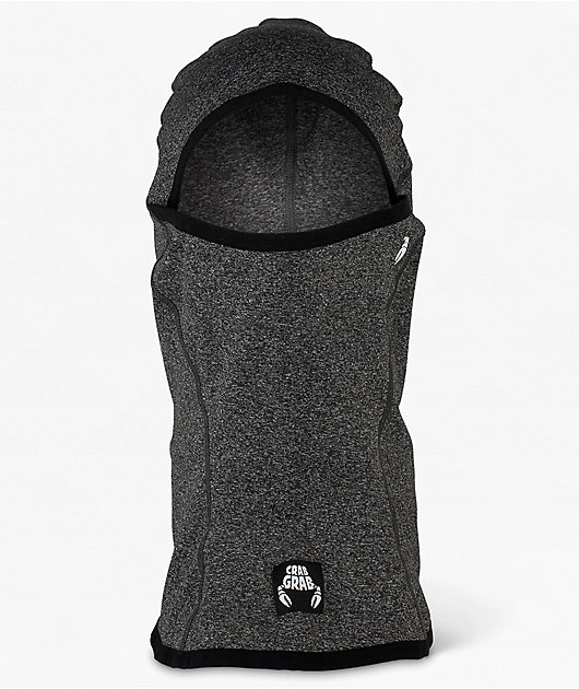 Crab Grab Clawva Grey Balaclava