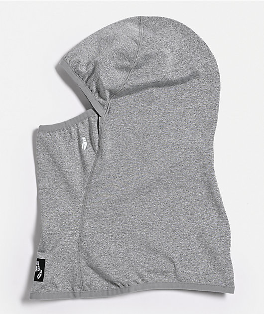 Crab Grab Clawva Grey Balaclava