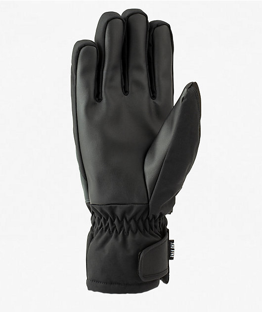 Crab Grab Five Double Black 15K Snowboard Gloves