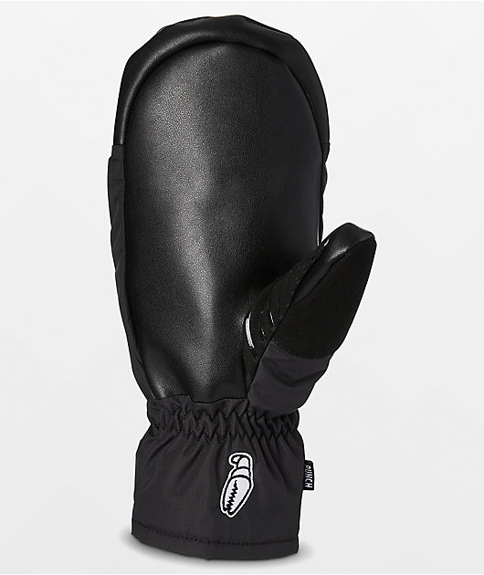Crab Grab Kids Punch Mitt Black Snowboard Mittens