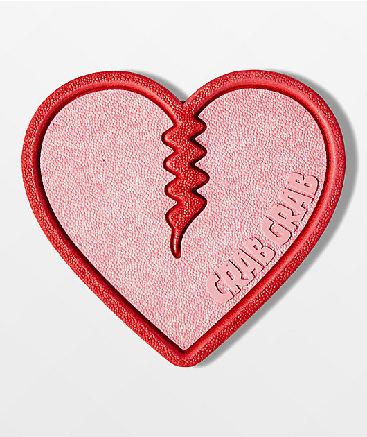 Crab Grab Mega Heart Bubblegum Stomp Pad | Zumiez