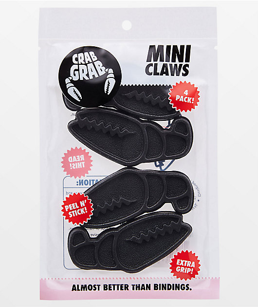 Crab Grab Mini Claws Black Stomp Pad