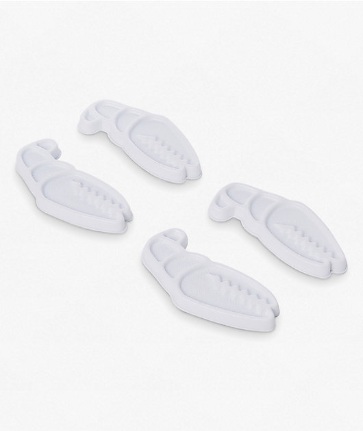 Crab Grab Mini Claws White Stomp Pads