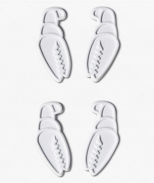 Crab Grab Mini Claws White Stomp Pads