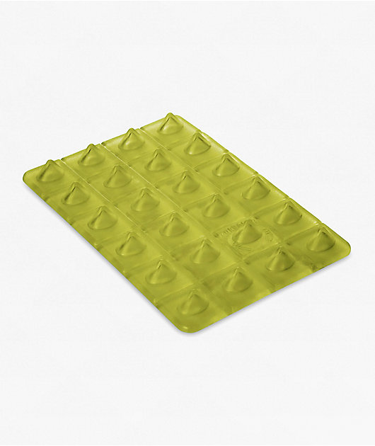 Crab Grab Shark Teeth Shark Pee Green Stomp Pad