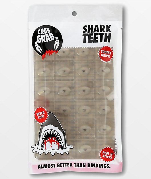 Crab Grab Shark Teeth Smoke Stomp Pad