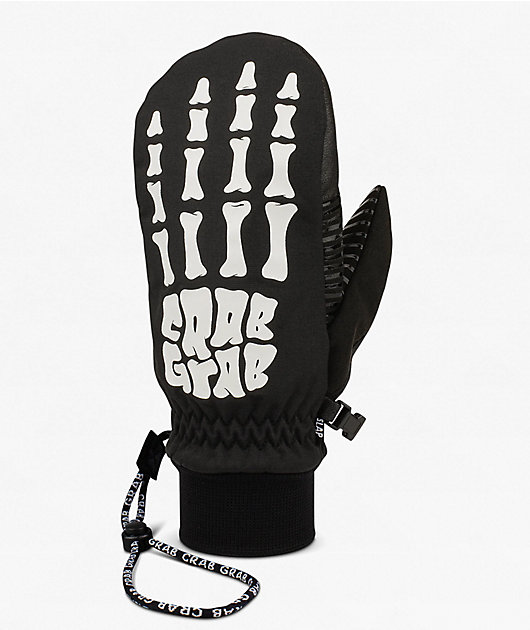 Crab Grab Slap Bones 15K Snowboard Mittens