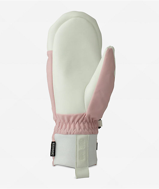 Crab Grab Women's Snuggler Cotton Candy 15K Snowboard Mittens | Zumiez