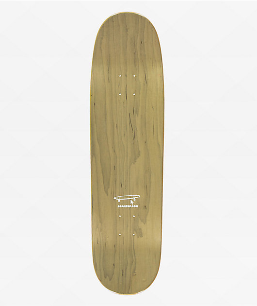 Crailtap Midday Midnight Rain 8.5" Skateboard Deck