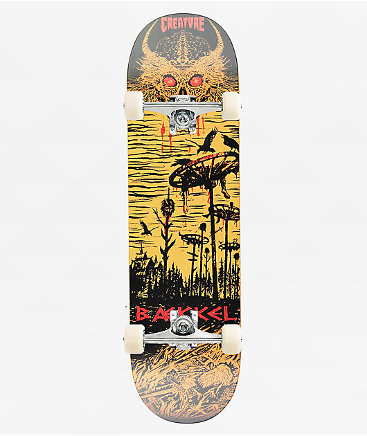 Creature Bækkel Wasteland 8.6" Assembled Skateboard Complete
