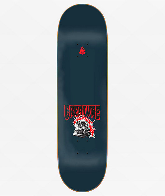Creature Baekkel Metal XX 8.51" Skateboard Deck