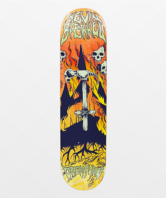 Creature Baekkel Tripz VX 8.0" Skateboard Deck