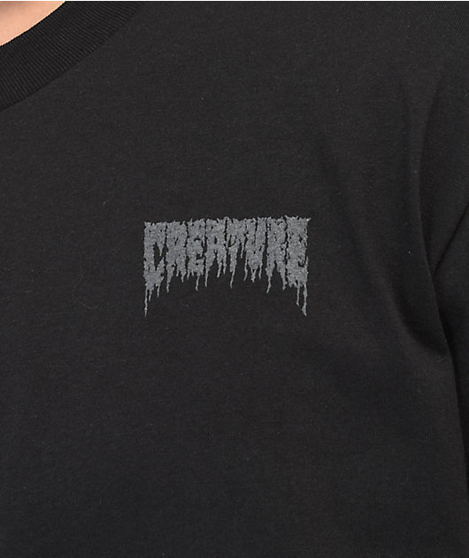Creature Banners Black T-Shirt